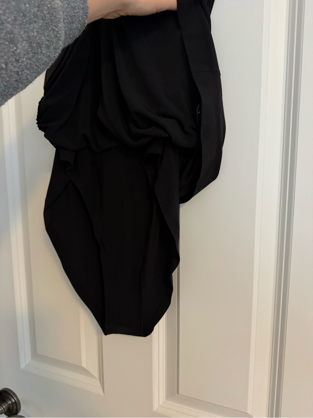Norma Kamali Black Pickleball Dress - Picture 5 of 9